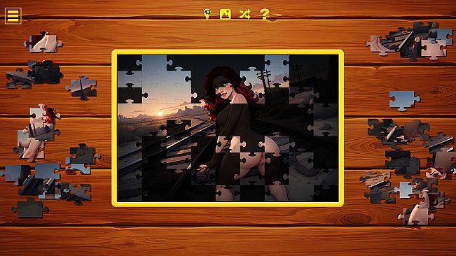 Wild West Desire - Naughty Jigsaw