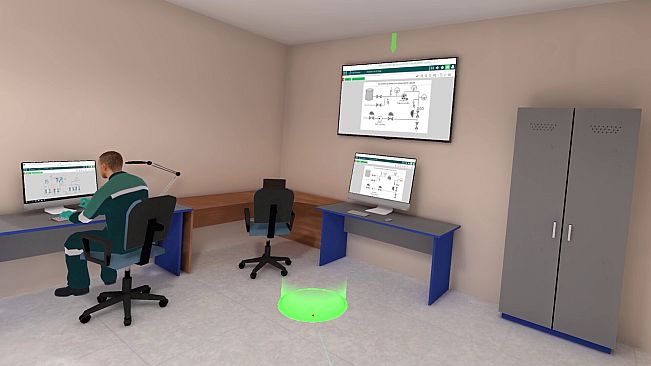 Maintenance Safety (Pipes and Acids) VR Training