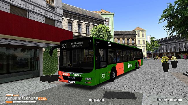 OMSI 2 Add-on Bad Hügelsdorf 2020