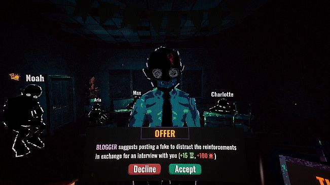 I'm not a Psycho Invader