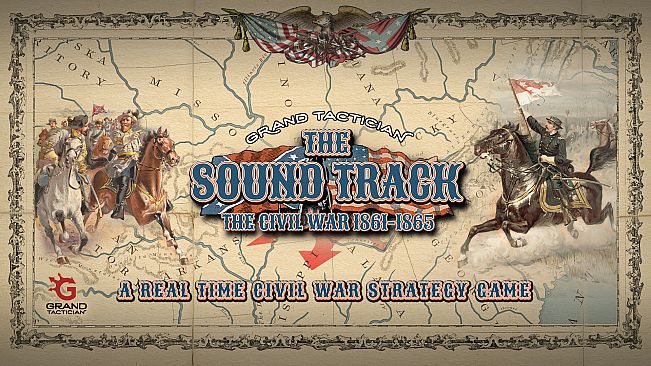 Grand Tactician - The Civil War (1861-1865): Soundtrack