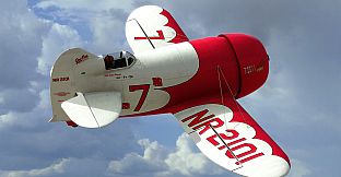 RealFlight Evolution - E-flite Gee Bee R-2 1.0m