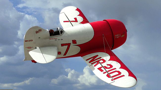 RealFlight Evolution - E-flite Gee Bee R-2 1.0m