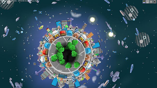 Travelers in Space Crack