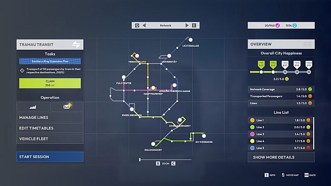 City Transport Simulator