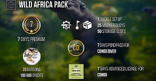 Fishing Planet: Wild Africa Pack