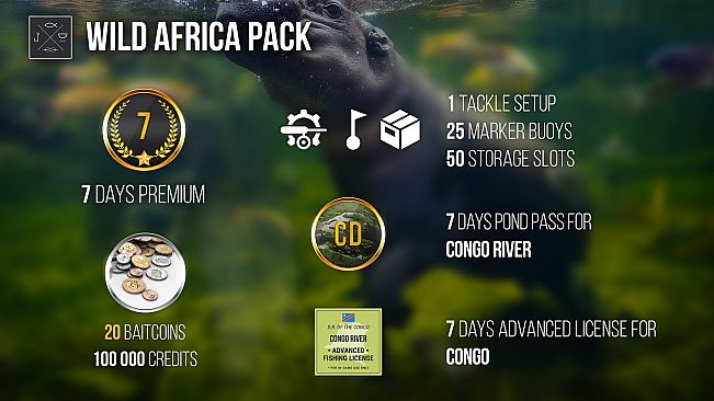 Fishing Planet: Wild Africa Pack