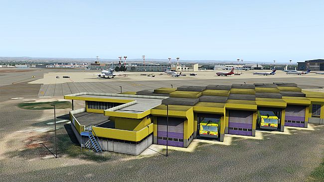 X-Plane 11 - Add-on: Aerosoft - Airport Ben Gurion