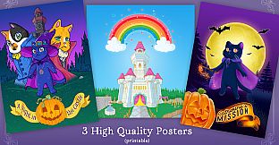 A Castle Full of Cats: Bag of Treats