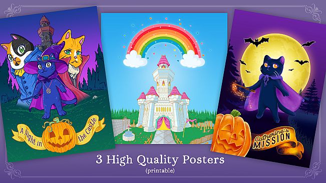 A Castle Full of Cats: Bag of Treats