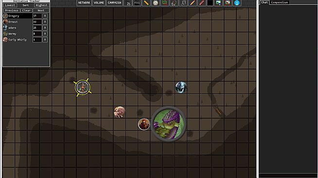 Gothic Virtual Tabletop