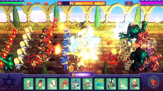 Defending Camelot - Tower Defense Action