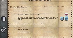 Operation FS scenario + Advanced Fog of War in the Pacific