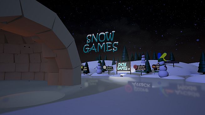 Snow Games VR
