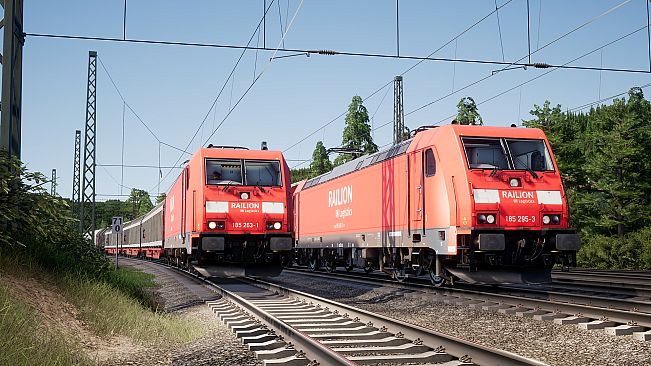 Train Sim World: Main-Spessart Bahn: Aschaffenburg - Gemunden Route Add-On - TSW2 & TSW3 compatible