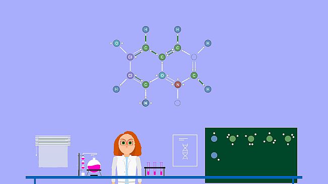 Build Molecules for Vick - Chemistry Puzzle