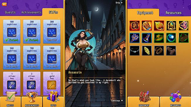 Raid of Lust: Match & Magic