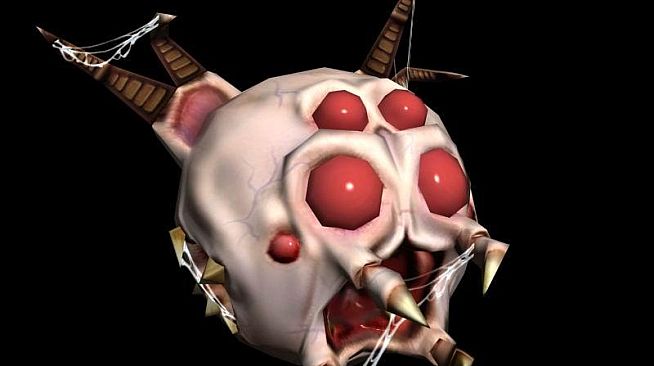 Madballs Scorched Evolution Skin Rollup