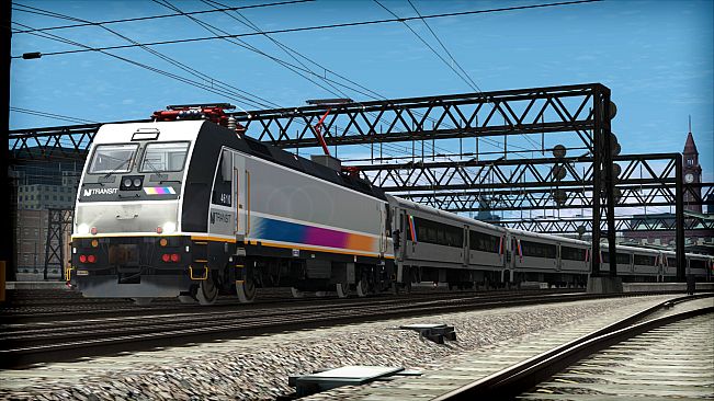 Train Simulator: NJ TRANSIT ALP-46 Loco Add-On