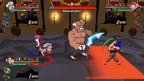 Unrivaled Heroes: 2.5D Brawler