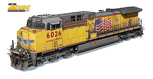 Trainz 2019 DLC - UP AC4400CW #5982-6081