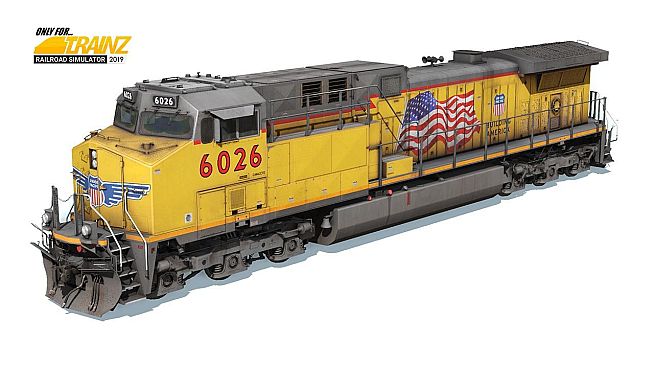Trainz 2019 DLC - UP AC4400CW #5982-6081