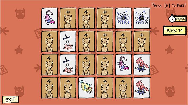 Strange Monsters Memory