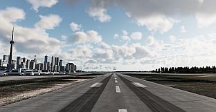 X-Plane 12 Add-on: Skyline Simulations - Billy Bishop Toronto City Airport