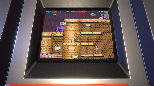 Capcom Arcade Stadium：BIONIC COMMANDO