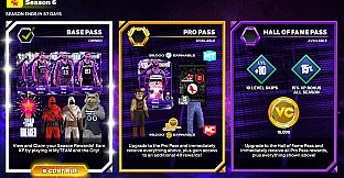 NBA 2K25 Pro Pass: Season 6