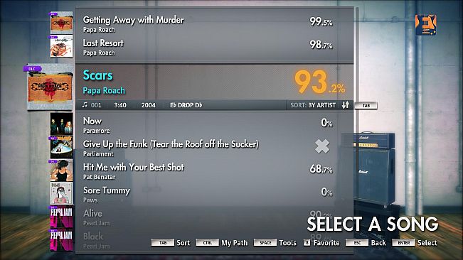 Rocksmith 2014 – Papa Roach - “Scars”