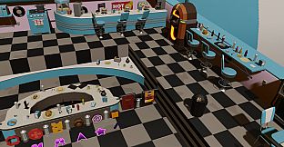 Roxy Raccoon's Pinball Panic - Delightful Diner