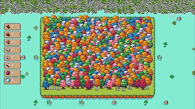 Tiny Biomes: Cozy Idle