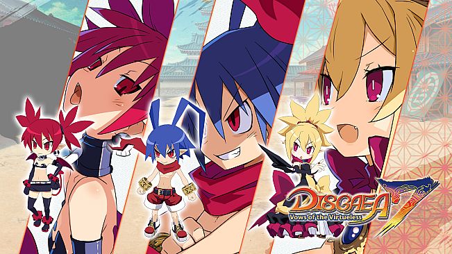 Disgaea 7: Vows of the Virtueless - Bonus Story: The Overlord, Demon Lord, and Sheltered Girl