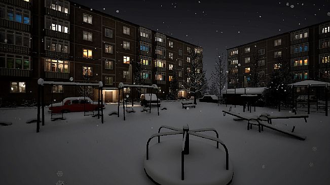 YOLKA: 90s New Year Simulator