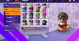 Worms Rumble - Legends Pack