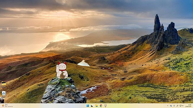 Maneki Neko: Lucky Desktop Companion