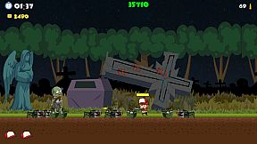 Red Cap Zombie Hunter