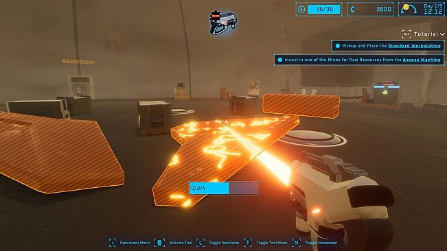 Starship Crafter - Prologue