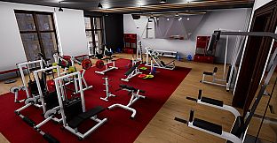 Hotel Renovator - Gym Furniture Set