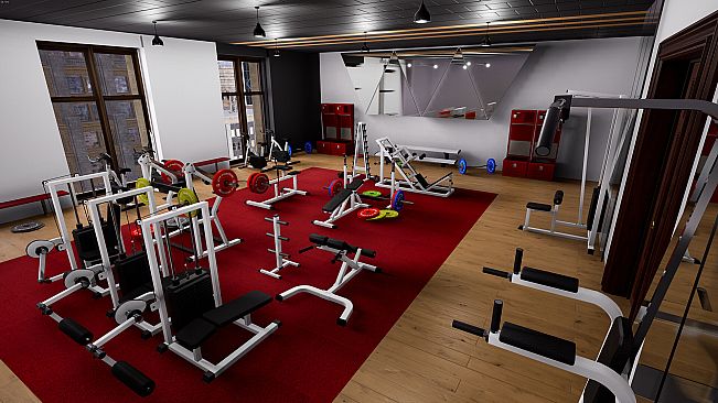Hotel Renovator - Gym Furniture Set