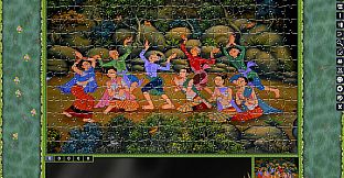 Pixel Puzzles Illustrations & Anime - Jigsaw Pack: Thai Paintings
