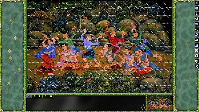 Pixel Puzzles Illustrations & Anime - Jigsaw Pack: Thai Paintings