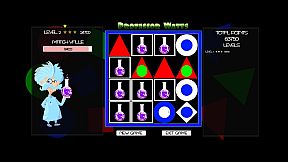 Professor Watts Memory Match: Shapes And Colors