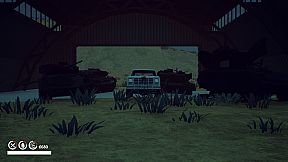 Under the Sand REDUX - a road trip simulator