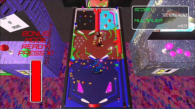 BlastMorph: Pinball