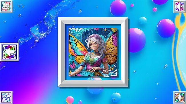 Color Splash: Fairies