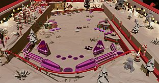 Roxy Raccoon's Pinball Panic - Christmas Carnage