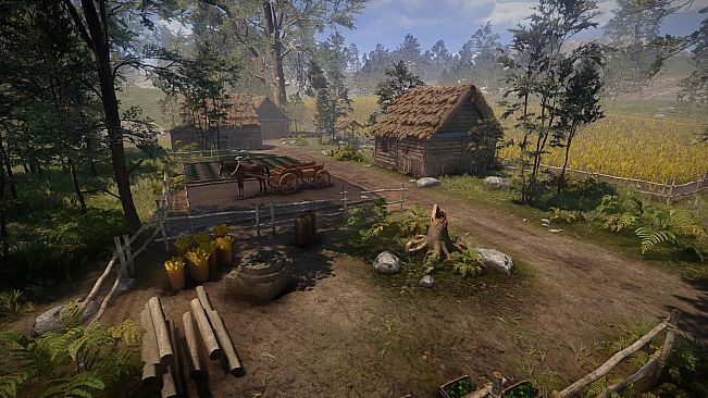 Medieval Farm Simulator - Harvest, Market, Build