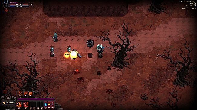 Hero Siege - Berserker (Skin)